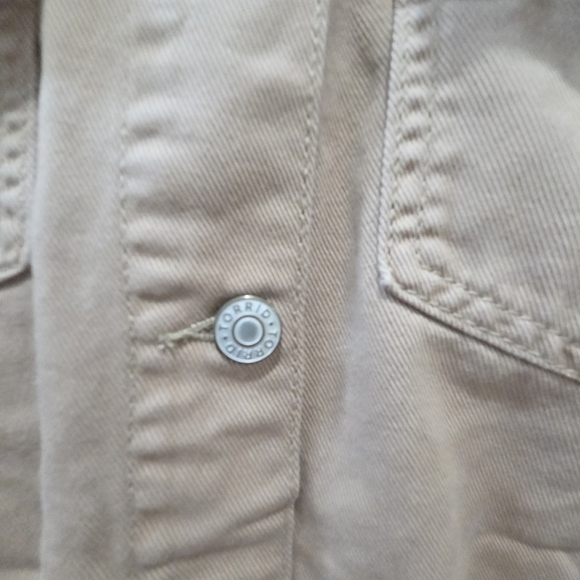 Torrid Tan Men's Jacket - Picture 5 of 6